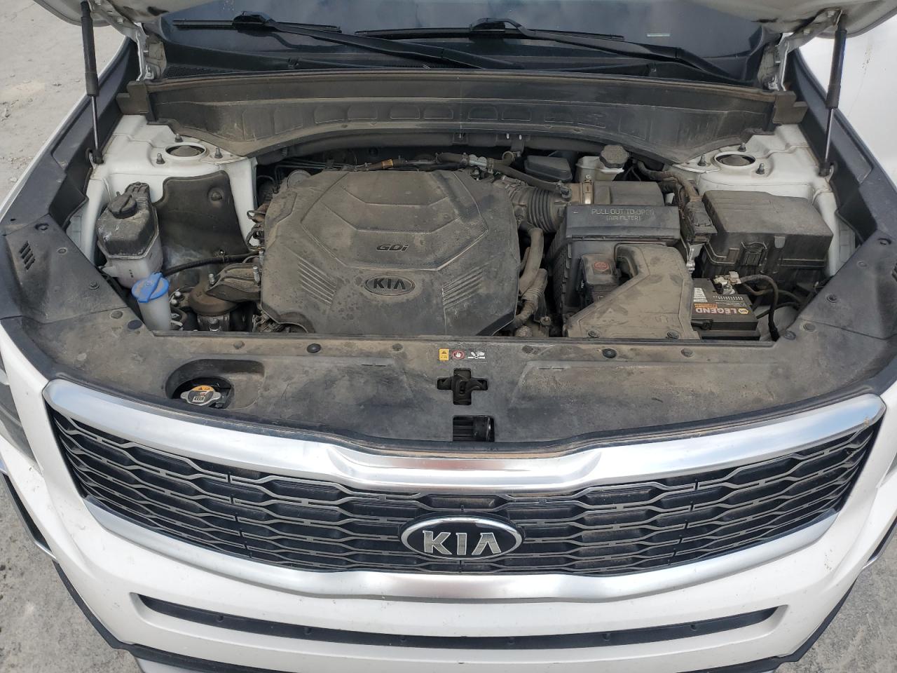 2021 Kia Telluride Ex VIN: 5XYP34HC8MG179156 Lot: 58586195