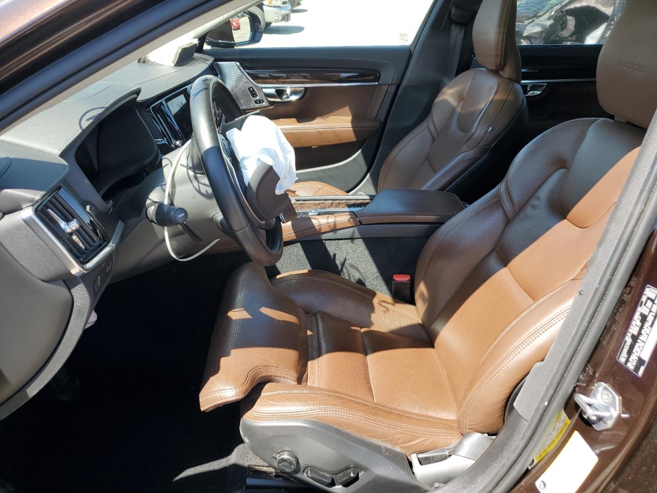 2020 Volvo V90 T6 Inscription VIN: YV1A22VL5L1142527 Lot: 60646355