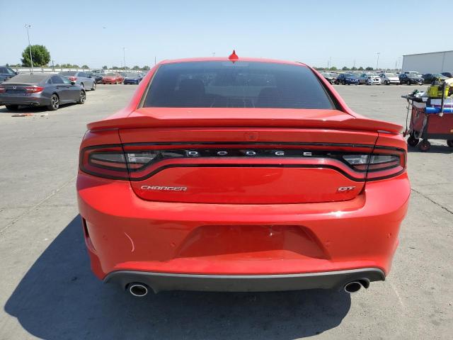  DODGE CHARGER 2022 Red