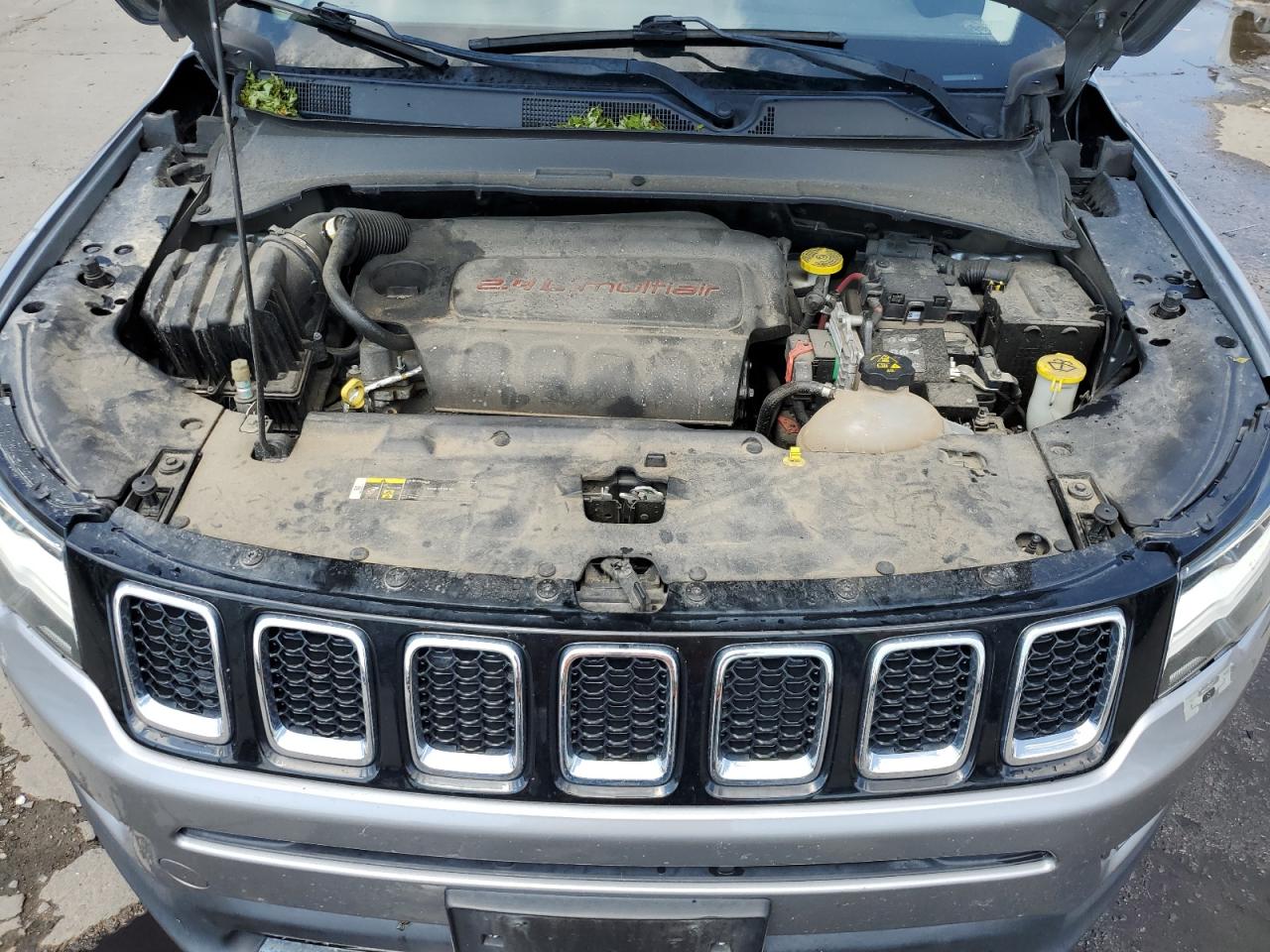 2018 Jeep Compass Limited VIN: 3C4NJDCB9JT177268 Lot: 62324905