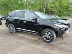 2017 INFINITI QX60  for sale at Copart ON - COOKSTOWN