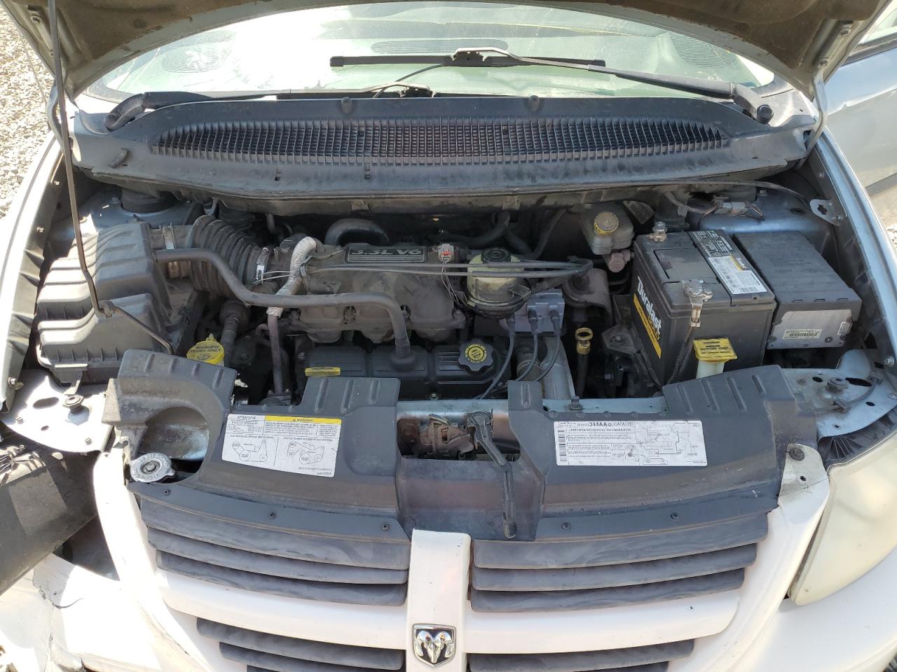 2005 Dodge Grand Caravan Se VIN: 1D4GP24RX5B384267 Lot: 59364325
