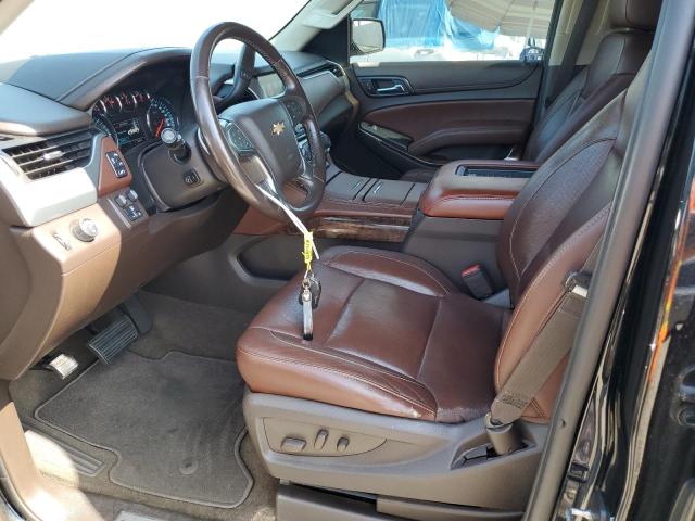 Parquets CHEVROLET SUBURBAN 2017 Black