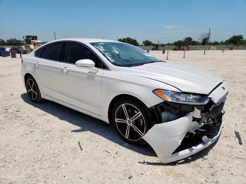 Sedans FORD FUSION 2016 Biały