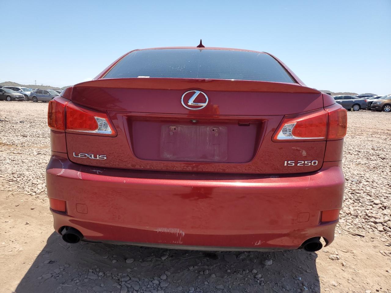 2010 Lexus Is 250 VIN: JTHBF5C20A5128551 Lot: 62420875