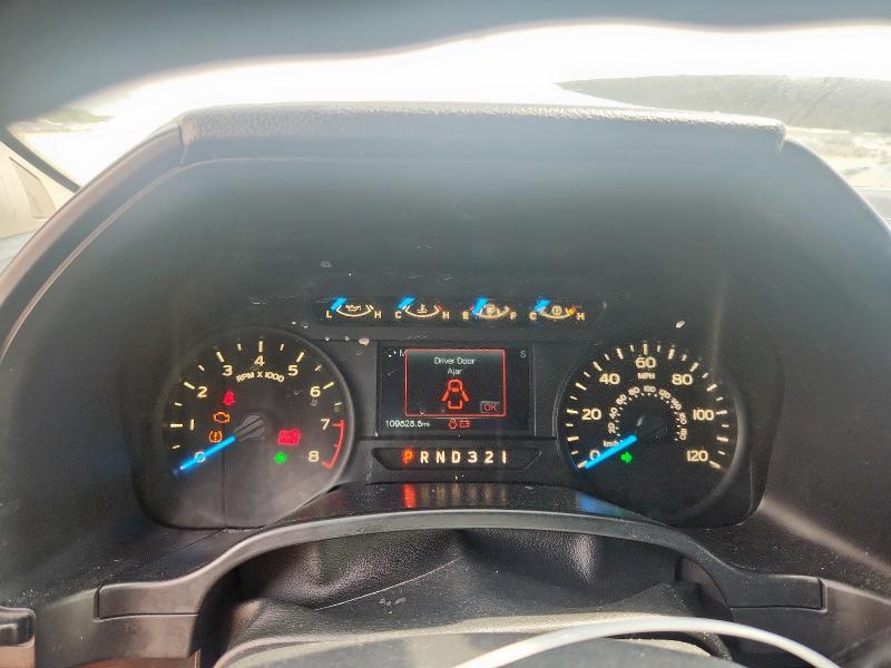 2017 FORD F150 SUPER CAB  
