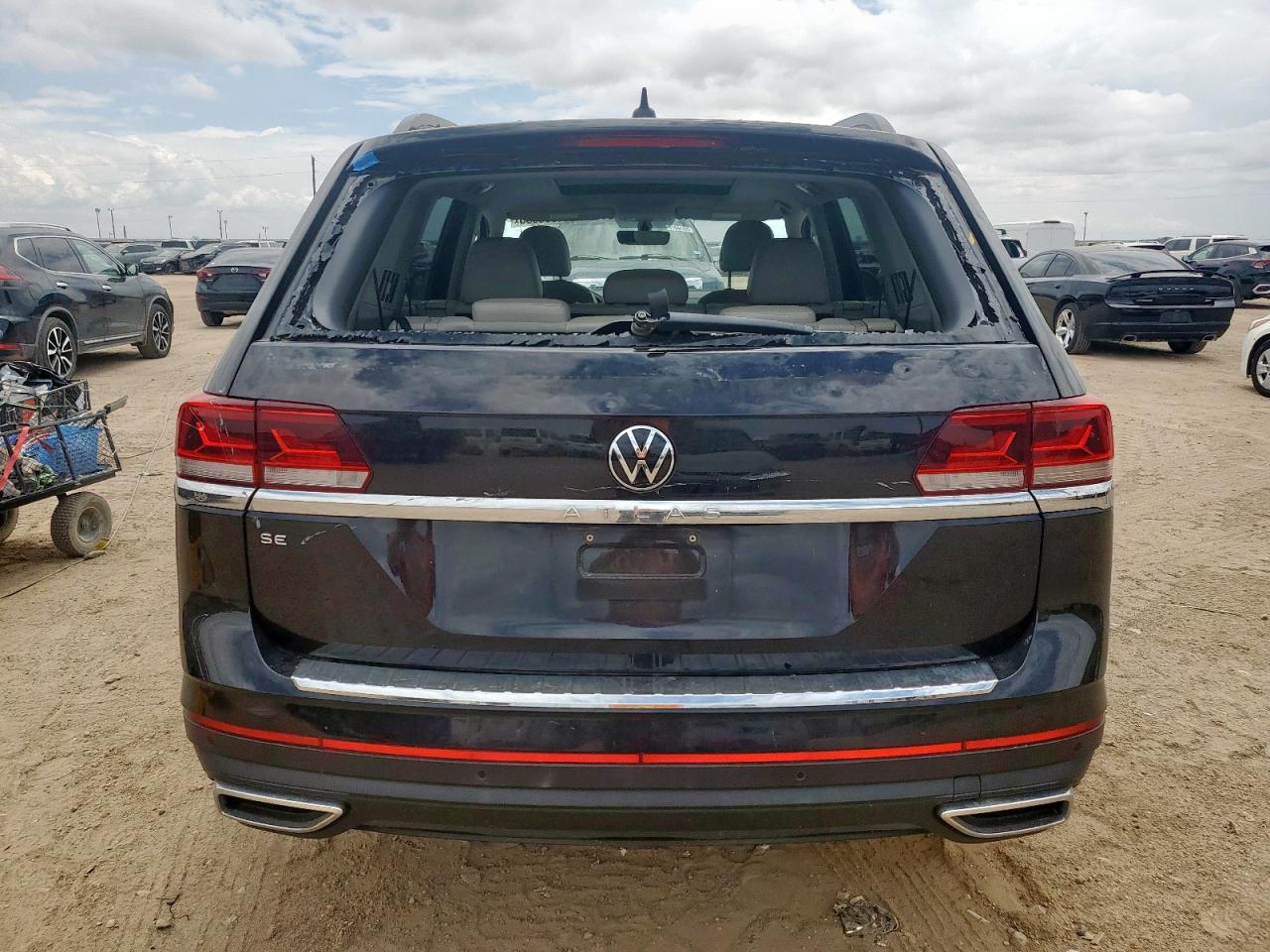 2022 Volkswagen Atlas Se VIN: 1V2JP2CA0NC528447 Lot: 61506595