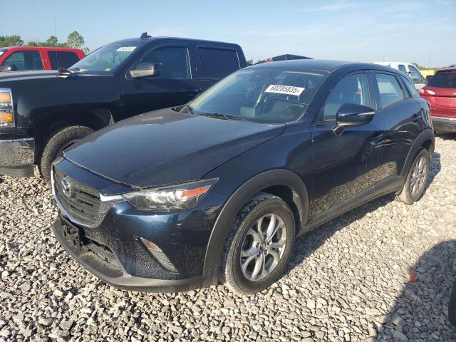  MAZDA CX-3 2019 Синий