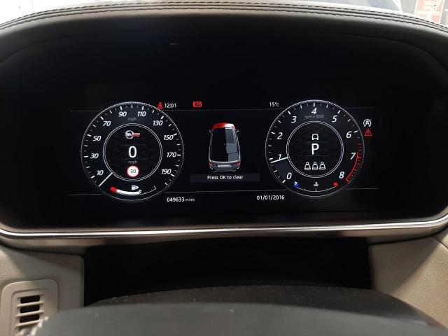 2022 LAND ROVER RANGE ROVE