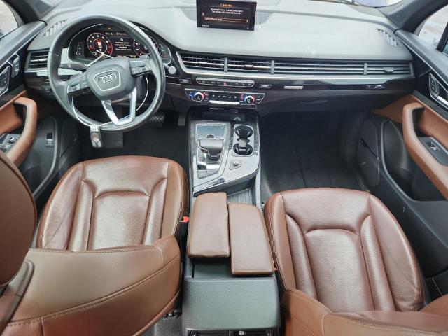  AUDI Q7 2018 Czarny