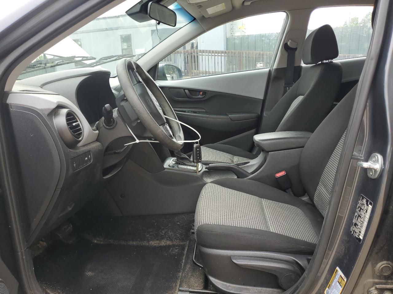 2019 Hyundai Kona Se VIN: KM8K12AA7KU342688 Lot: 60830225
