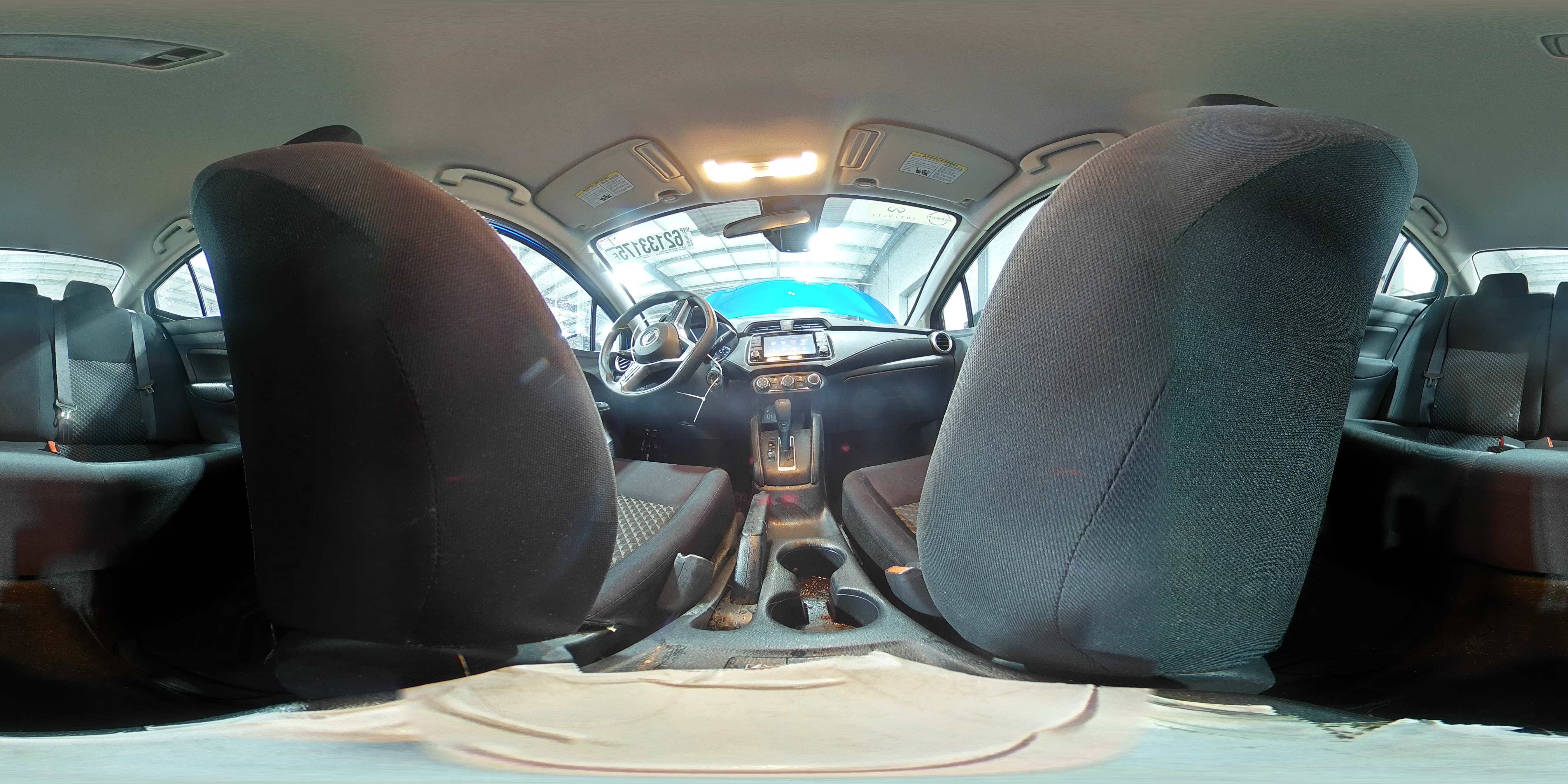 2022 Nissan Versa S VIN: 3N1CN8DV9NL860320 Lot: 62133175