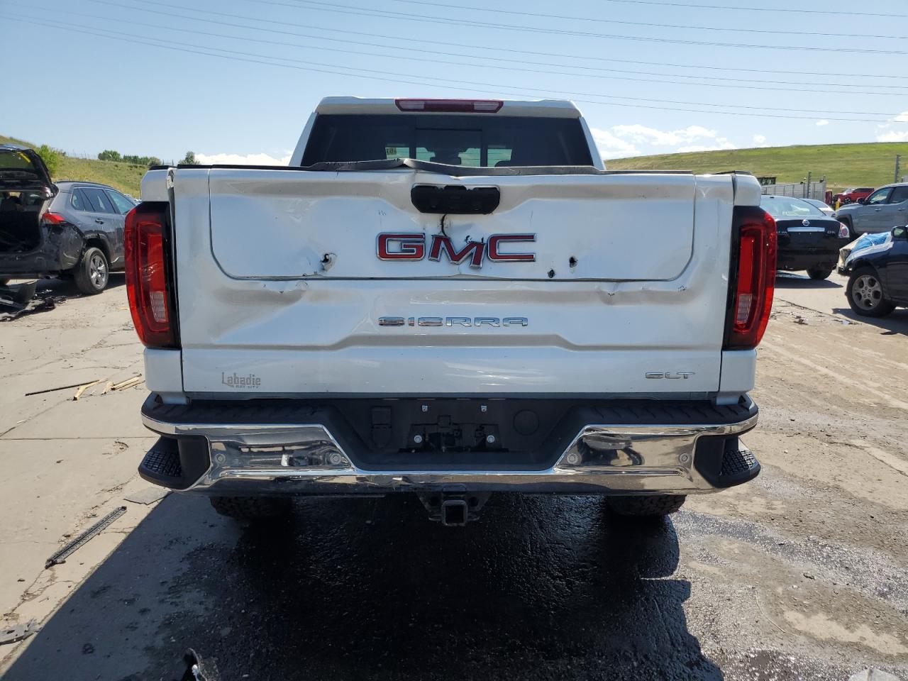 2024 GMC Sierra K1500 Slt VIN: 1GTUUDE80RZ143700 Lot: 61465215