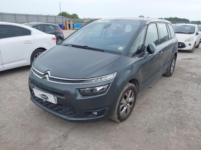 2014 CITROEN C4 GR PICA for sale at Copart YORK
