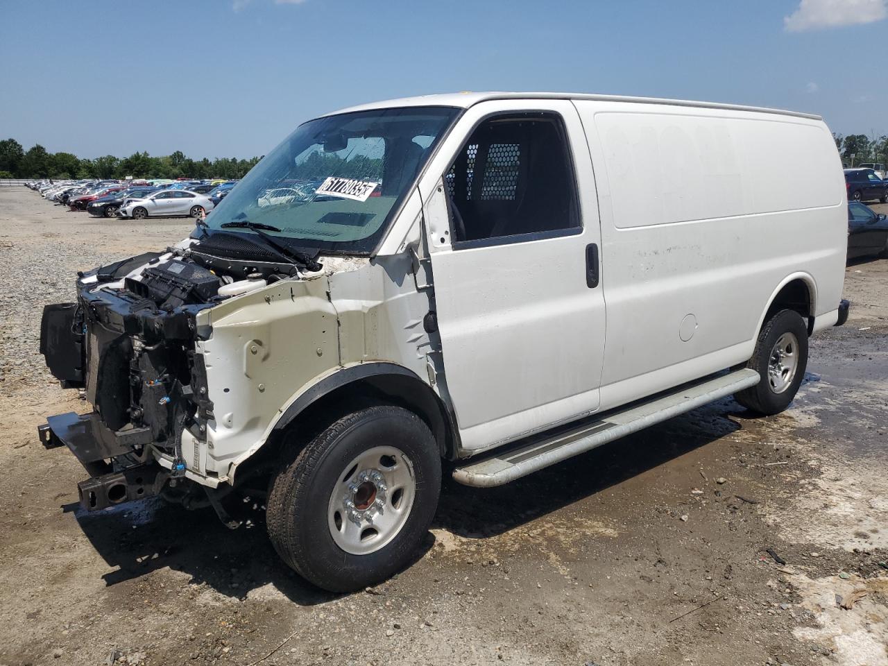 1GCWGAFP8P1167842 CHEVROLET EXPRESS 2023