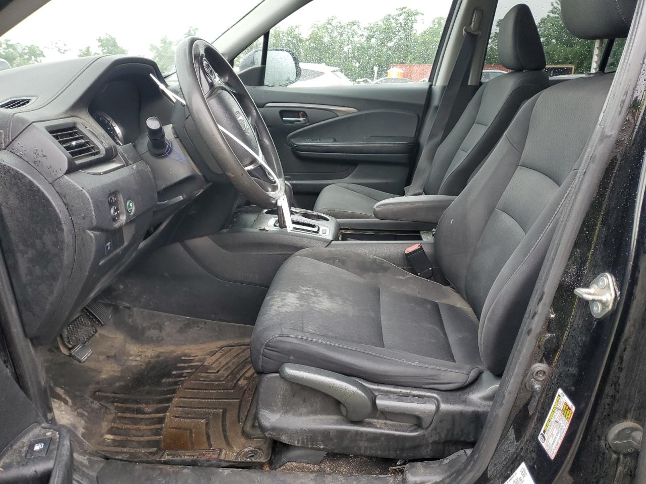 5FPYK3F19HB021299 HONDA RIDGELINE 2017
