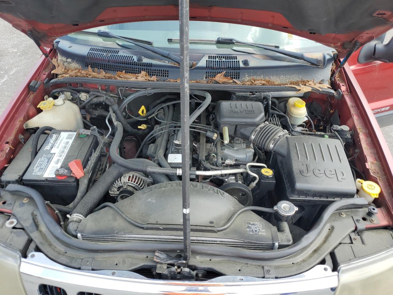 2003 Jeep Grand Cherokee Laredo VIN: 1J4GX48S13C522432 Lot: 61814535