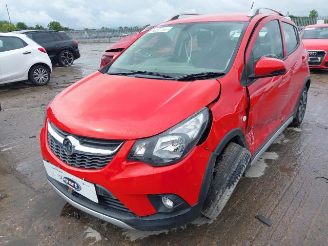 2019 VAUXHALL VIVA ROCKS  for sale at Copart YORK