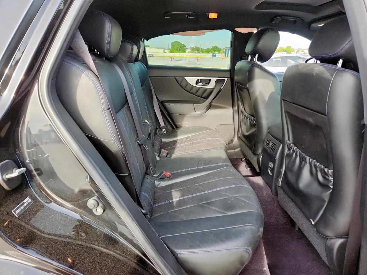 2017 Infiniti Qx70 VIN: JN8CS1MU1HM141128 Lot: 62790235