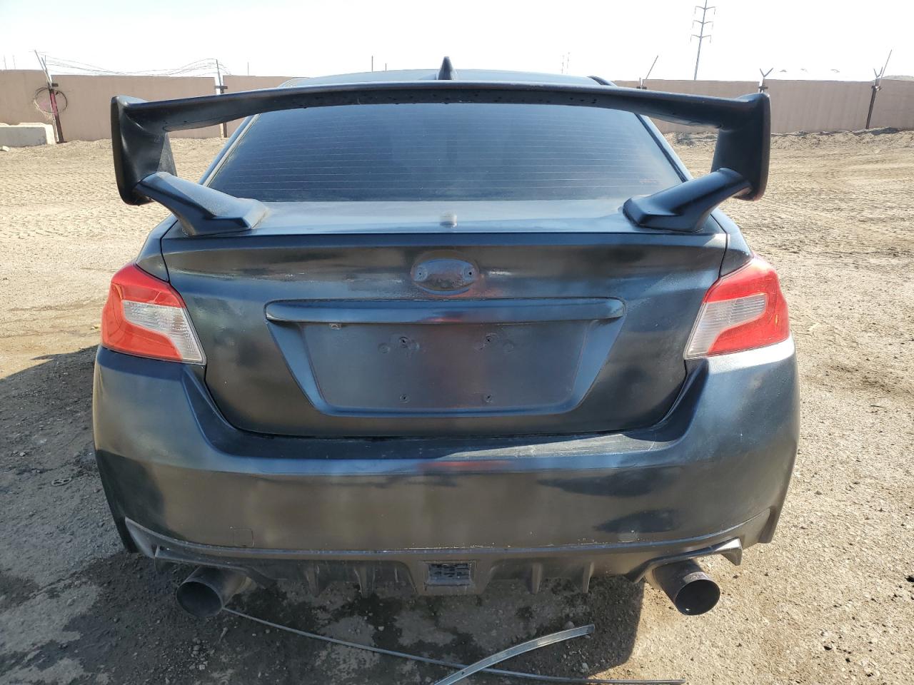 2017 Subaru Wrx Sti VIN: JF1VA2M66H9829715 Lot: 60673985