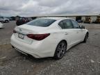 2018 Infiniti Q50 Luxe de vânzare în Madisonville, TN - Front End