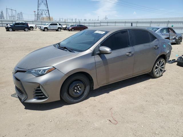  TOYOTA COROLLA 2017 Charcoal