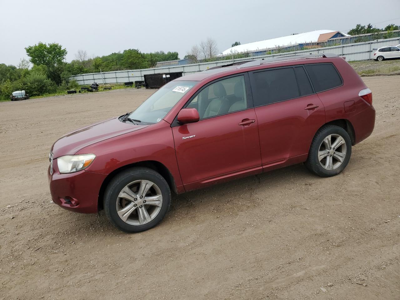 2008 Toyota Highlander Sport იყიდება Columbia Station-ში, OH - Mechanical