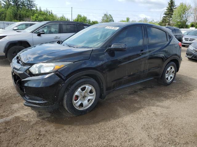 2017 HONDA HR-V LX   for sale at Copart ON - TORONTO