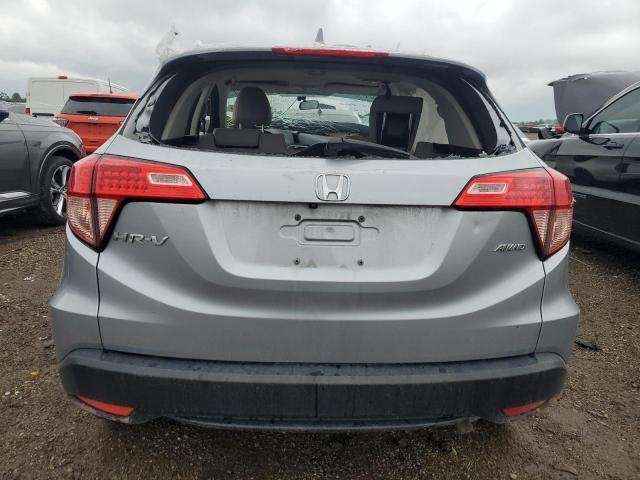 HONDA HR-V 2017 Srebrny