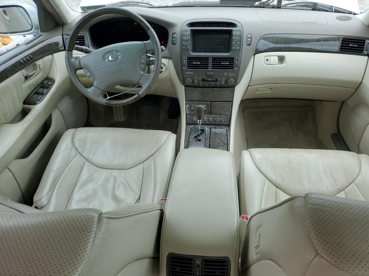 2002 Lexus Ls 430 VIN: JTHBN30F120070138 Lot: 60411675