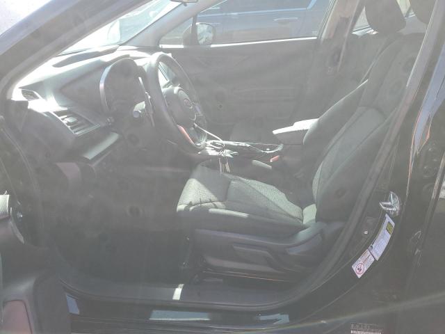  SUBARU IMPREZA 2017 Czarny