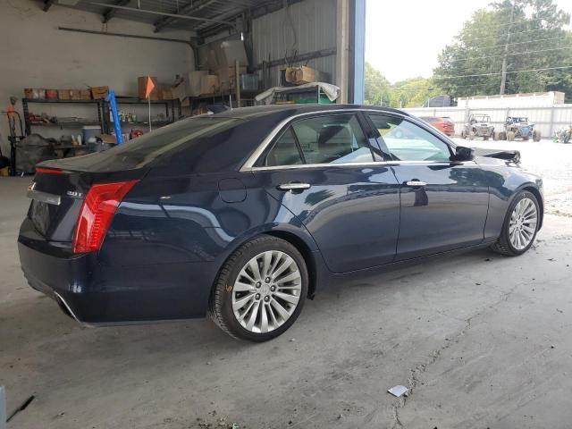  CADILLAC CTS 2017 Blue