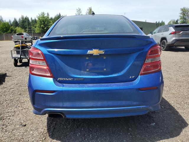  CHEVROLET SONIC 2017 Blue