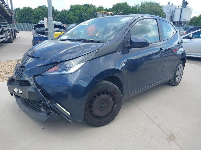 2017 TOYOTA AYGO X-PLA for sale at Copart SANDY