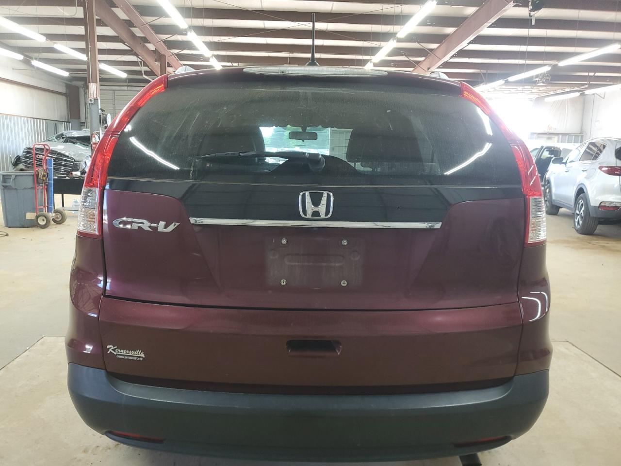 HONDA CRV 2012 VIN 5J6RM3H7XCL042123 zdjęcie 6