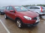 2010 NISSAN QASHQAI AC for sale at Copart NEWBURY