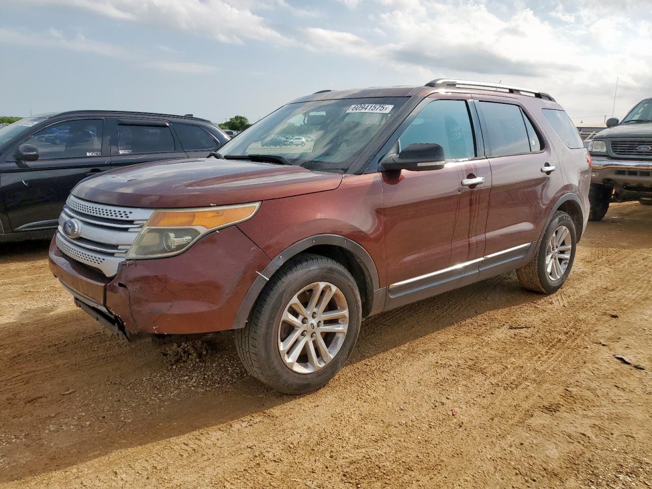 2015 Ford Explorer Xlt de vânzare în San Antonio, TX - Front End