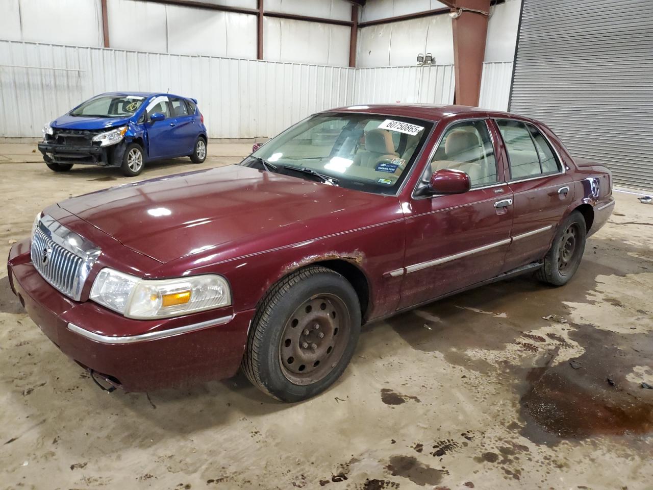 2008 Mercury Grand Marquis Gs