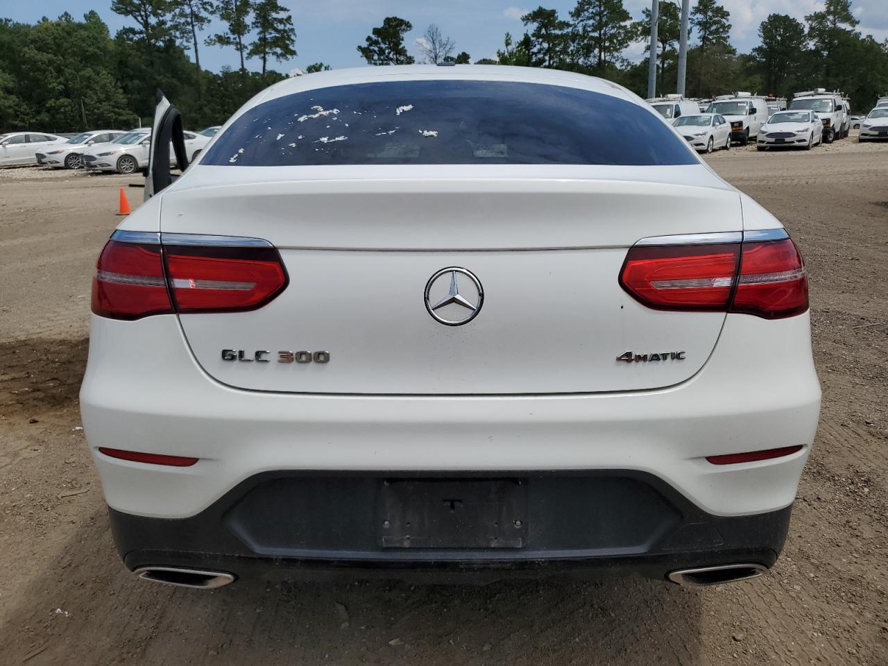 2017 Mercedes-Benz Glc Coupe 300 4Matic VIN: WDC0J4KB9HF206844 Lot: 62486945