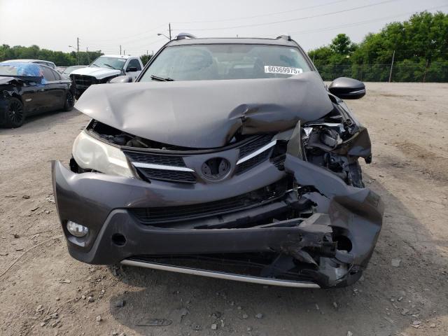  TOYOTA RAV4 2014 Серый