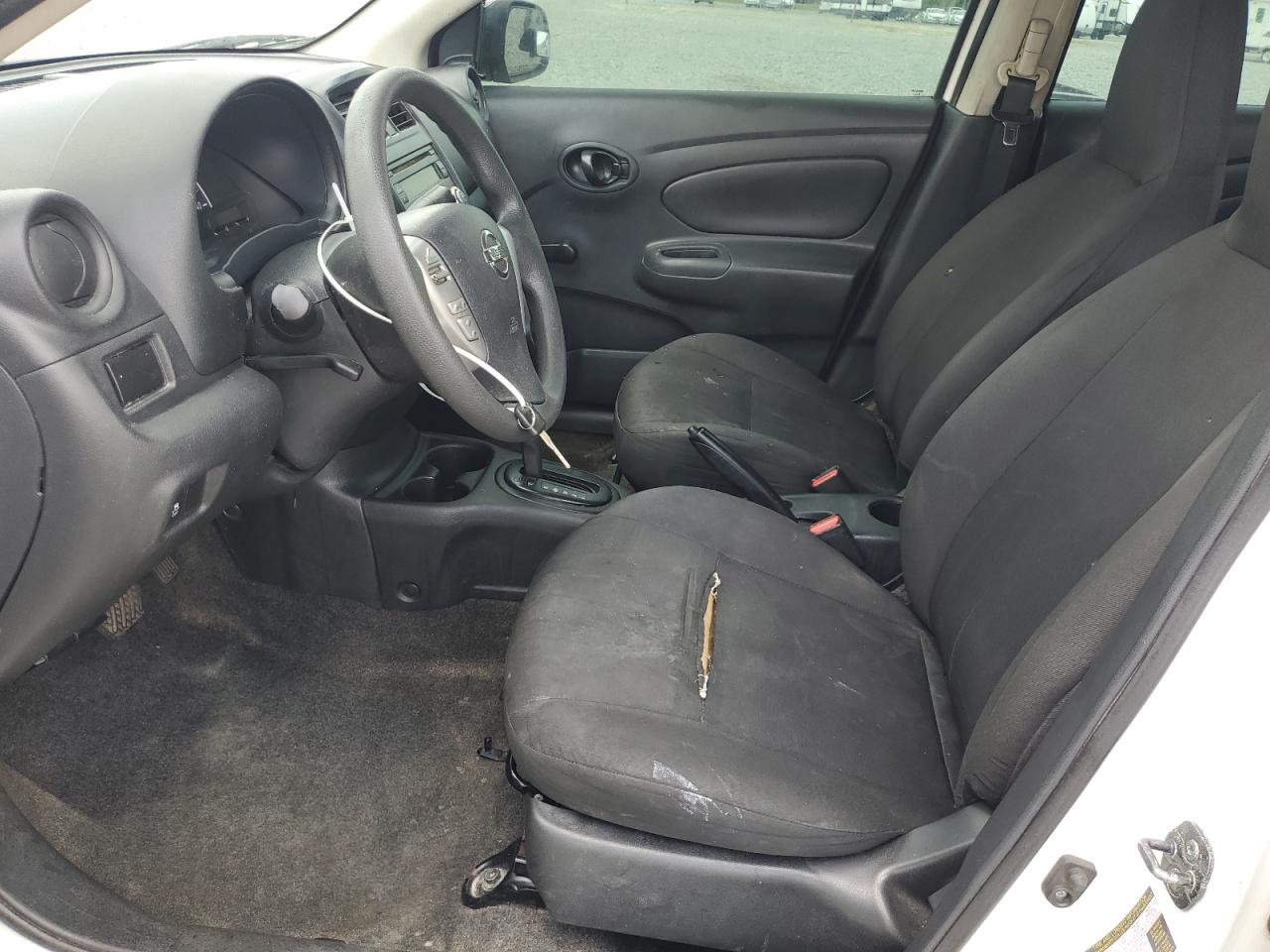 2015 Nissan Versa S VIN: 3N1CN7AP5FL955071 Lot: 61048535