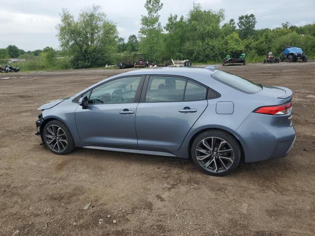  TOYOTA COROLLA 2020 Blue