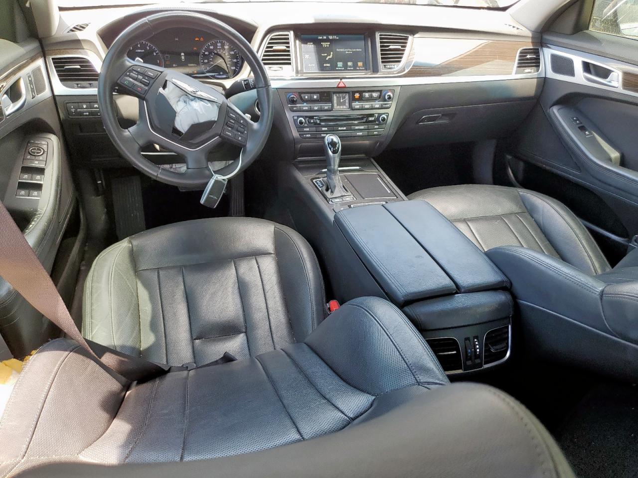2017 Genesis G80 Base VIN: KMHGN4JE6HU195765 Lot: 62404335
