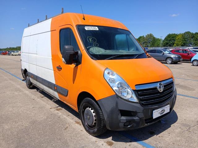 2016 VAUXHALL MOVANO F35