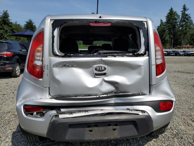  KIA SOUL 2013 Silver