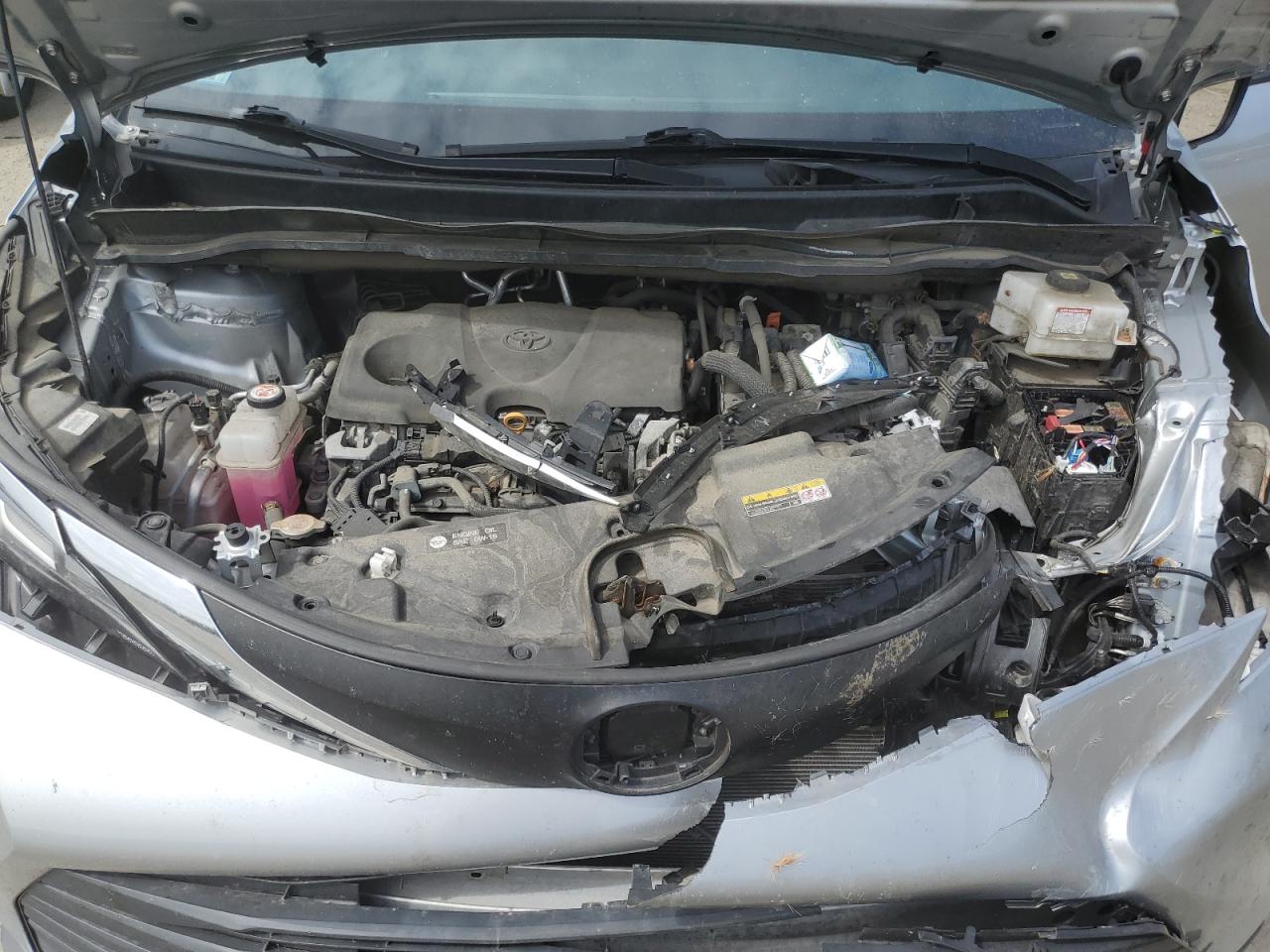 2021 Toyota Sienna Le VIN: 5TDKRKEC1MS044380 Lot: 61534735