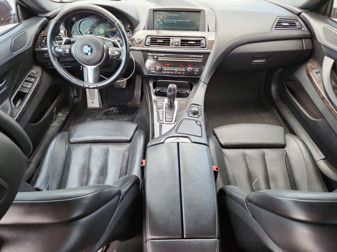 2014 BMW 650 Xi Gran Coupe VIN: WBA6B4C50ED371434 Lot: 62728095