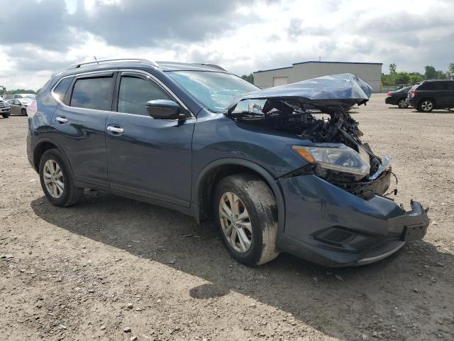  NISSAN ROGUE 2016 Blue