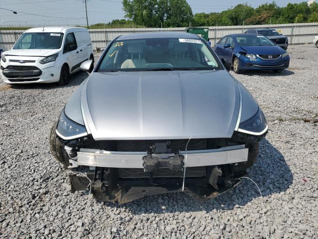  HYUNDAI SONATA 2021 Серебристый