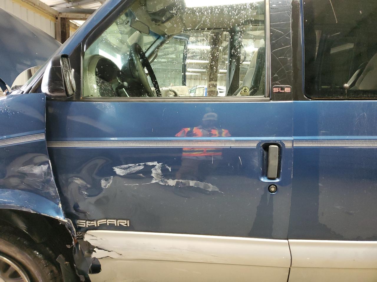 2000 GMC Safari Xt VIN: 1GKDM19W9YB520950 Lot: 59372885